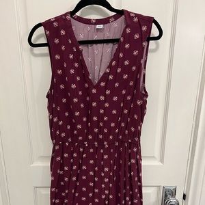 Old Navy Large cotton dress